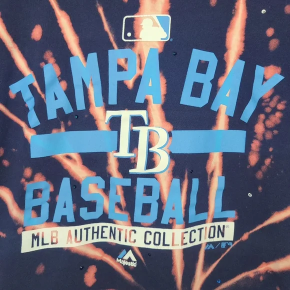 Tampa Bay Rays Crop Tee - Picture 3 of 6